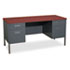 HONP3231NS - Metro Series Kneespace Credenza, 60w x 24d x 29-1/2h, Mahogany/Charcoal