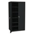 HONSC2472P - Assembled Storage Cabinet, 36w x 24 1/4d x 71 3/4h, Black