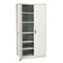 HONSC2472Q - Assembled Storage Cabinet, 36w x 24 1/4d x 71 3/4h, Gray