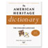 HOU1034296 - American Heritage Dictionary of the English Language, 2,112 Pages