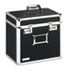 IDEVZ01165 - Locking Security Storage Box, Letter, 13 1/2w x 10 1/2d x 13 1/4h, Black