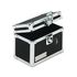 IDEVZ01169 - Vaultz Locking Index Card File with Flip Top Holds 350 3 x 5 Cards, Black