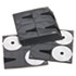 IDEVZ01401 - Two-Sided CD Refill Pages for Three-Ring Binder, 25/Pack
