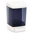 IMP9346 - Plastic Soap Dispenser, 46-oz, 5-1/2w x 4-1/4d x 8-1/2h, White