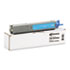 IVR83400C - 83400C Compatible, Remanufactured, 43459403 (C3400N) Toner, 2000 Yield, Cyan