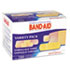 JOJ4711 - Sheer/Wet Adhesive Bandages, Assorted Sizes, 280/Box