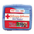 JOJ8274 - Portable Travel First Aid Kit, 70 Pieces, Plastic Case