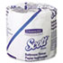 KIM05102CT - SCOTT Standard Roll Bathroom Tissue, 1-Ply, 1210 Sheets/Roll, 80 Rolls/Carton