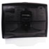 KIM09506 - IN-SIGHT Toilet Seat Cover Dispenser, 17 2/5 x 3 1/3 x 13, Smoke/Gray
