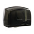 KIM09602 - IN-SIGHT Coreless JRT Tissue Dispenser, 14 3/10w x 5 9/10d x 9 4/5h, Smoke/Gray