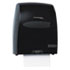 KIM09990 - IN-SIGHT SANITOUCH Hard Roll Towel Dispenser, 12 3/5 x10 1/5x16 1/10, Smoke/Gray