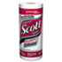 KIM41482 - SCOTT Perforated Kitchen Towel Rolls, 8 3/4 x 11, White, 128/Roll, 20/Carton