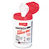 KIM58040 - KIMTECH PREP Surface Sanitizer Wipe, 12 x 12, White, 30/Canister