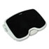 KMW56144 - Solemate Plus Adjustable Footrest w/Gel Pad, 3-1/2h to 5h, Gray/Black