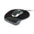 KMW62816 - Wrist Pillow Memory Foam Mouse Wrist Rest, Black