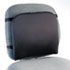KMW82025 - Memory Foam Backrest, 13-1/4w x 1-3/4d x 14-1/4h, Black