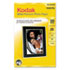 KOD1760909 - Ultra Premium Photo Paper, 76 lbs., High-Gloss, 11 x 17, 20 Sheets/Pack