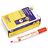 LOP15932 - Dry Erase Marker, Chisel Tip, Red