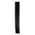 LTH259EX - Expandable Time Card Rack, 25-Pocket, Holds Nine Inch Cards, Black Plastic