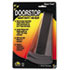 MAS00964 - Giant Foot Doorstop, No-Slip Rubber Wedge, 3-1/2w x 6-3/4d x 2h, Brown