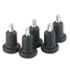 MAS70175 - Bell Glides, 100 lbs./Glide, Black, 5/Set