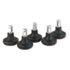 MAS70178 - Bell Glides, 100 lbs./Glide, Black, 5/Set
