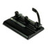MAT1325B - 40-Sheet Lever Action Two- to Seven-Hole Punch, 9/32" Holes, Black