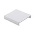 MAT21202 - Stackable Steel 2 Inch Monitor Riser, 11 7/8 x 11 7/8d, Pearl Gray