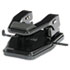 MATMP250 - 40-Sheet Heavy-Duty Two-Hole Punch, 9/32" Holes, Padded Handle, Black