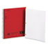 MEA06546 - Spiral Bound 1 Subject Notebook, College Rule, White, 100 Sheets/Pad