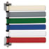 MIIOMD291716 - Room ID Flag System, 6 Flags, Primary Colors