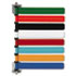 MIIOMD291718 - Room ID Flag System, 8 Flags, Pastel Colors