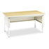 MLNTB60PG - Kwik-File Mailflow-To-Go Mailroom System Table, 60w x 30d x 36h,Birch/PblGray
