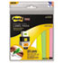 MMM2900M9 - Removable Label Pads, Asst Sizes/Colors, 6 Pads/Pack, 225/Pack