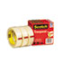 MMM600723PK - Transparent Tape 600-72-3PK, 1" x 2592", 3" Core, Transparent, 3 Rolls