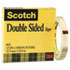 MMM665121296 - 665 Double-Sided Office Tape, 1/2" x 36 yards, 3" Core, Clear