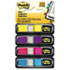 MMM6834AB - Small Flags in Dispensers, Four Colors, 35/Color, 4 Dispensers/Pack