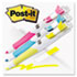 MMM689HL3 - Flag Highlighters, Blue/Yellow/Pink, 50 Flags/Pen, 3/Pk