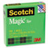 MMM810121296 - Magic Office Tape, 1/2" x 1296", 1" Core, Clear