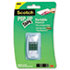 MMM95GS - Pop-up Tape Portable Dispenser, 1 Tape Pad, 75 Strips, 3/4" x 2" Tape Strips