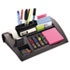 MMMC50 - Notes Dispenser with Weighted Base, Plastic, 12 x 8 x 2, Charcoal Gray