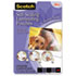 MMMPL900G - Self-Sealing Laminating Pouches, 9.5 mil, 4 3/8 x 6 3/8, Photo Size, 5/Pack