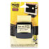 MMMR220SS - Super Sticky Pop-up Note Dispenser for 2 x 2 Self-Stick Notes, Black Base