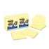MMMR33012SSCY - Super Sticky Pop-Up Refill, 3 x 3, Canary Yellow, 12 90-Sheet Pads/Pack