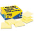 MMMR33024VAD - Pop-Up Note Refills, 3 x 3, Canary Yellow, 24 100-Sheet Pads/Pack