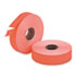 MNK925085 - Easy-Load 1136 Two-Line Pricemarker Labels, 5/8x7/8, Fluorescent Red, 3500/Pack