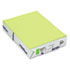 MOW101261 - BriteHue Multipurpose Colored Paper, 20lb, 8-1/2 x 11, Ultra Lime, 500 Shts/Rm