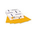MOW103895 - BriteHue Multipurpose Colored Paper, 24lb, 8-1/2 x 11, Gold, 500 Sheets/Ream