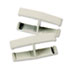 BSXQC180GY - Vers&eacute; Quick Connect Connecting Hardware, Gray, 2/Pack