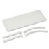 BSXVSH36GYGY - Vers&eacute; Panel System Hanging Shelf, 36w x 14d, Gray